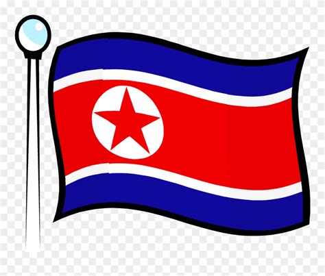 North Korea - South Korea Flag Emoji Png Clipart (#1865696) - PinClipart