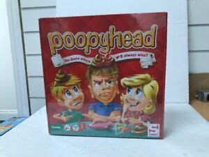 POOPY HEAD KIDS BOARD GAME 5050837249016 | eBay