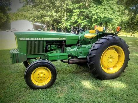 JOHN DEERE 820 Old John Deere Tractors, Jd Tractors, Vintage Tractors, John Deere Equipment ...