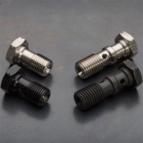 Motorcycle Brake Line Fittings : Goodridge - MCHD-005 - 45 Degree Banjo Brake Line Fitting ...