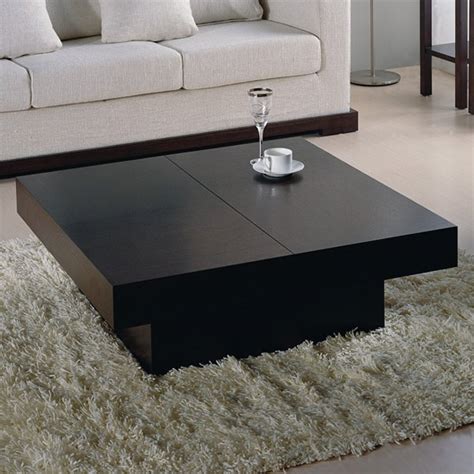 20 On-Trend Design of Black Coffee Tables | Home Design Lover