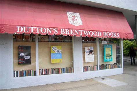 Discontinued: Dutton's Books in Brentwood, But There's a Party - Racked LA