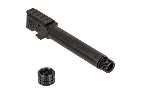 Grey Ghost Precision Glock 19 Gen 5 Threaded Barrel - Black Nitride Barrel-G19-5-T-BN