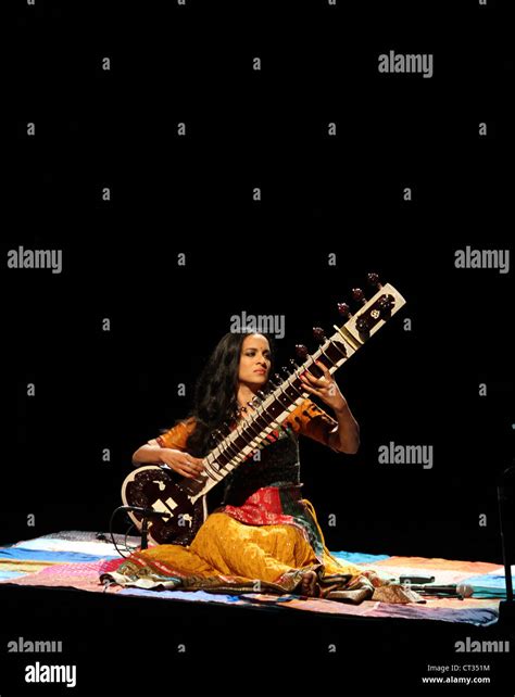 Anoushka Shankar, sitar, in concert on Copenhagen Jazz Festival 2012 ...