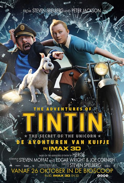 Movies: Posters of The Adventures of Tintin (2011)