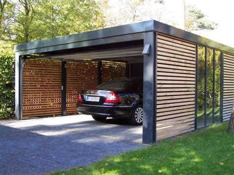 Modern Carport | Abri de voiture moderne, Abri pour voiture pergola ...