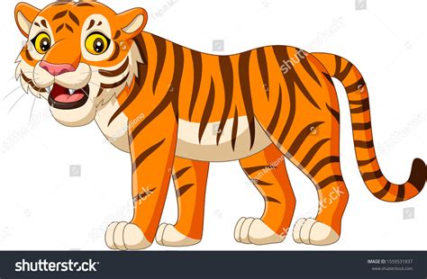 101,295 Tiger Cartoon Stock Vectors, Images & Vector Art | Shutterstock