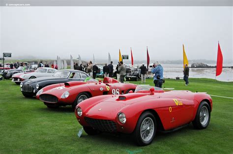 Auction Results and Sales Data for 1954 Ferrari 500 Mondial