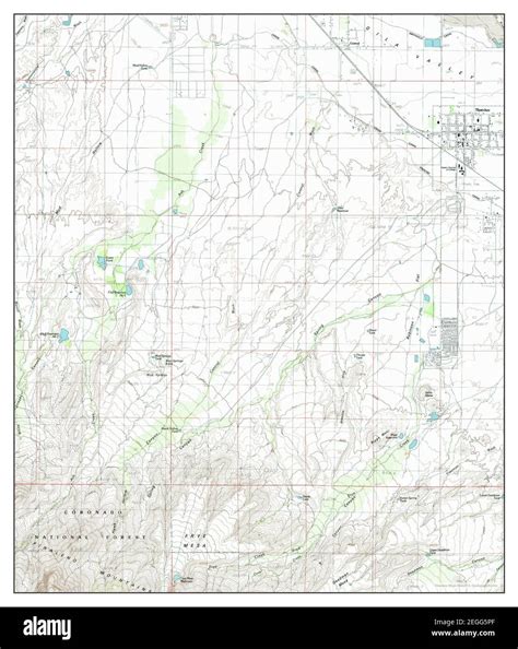 Thatcher, Arizona, map 1985, 1:24000, United States of America by Timeless Maps, data U.S ...