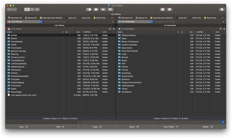 Commander One 2.1 review: Mac file manager now works with iOS devices | Macworld