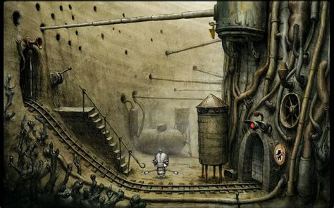 Machinarium Walkthrough Level 3 - YouTube