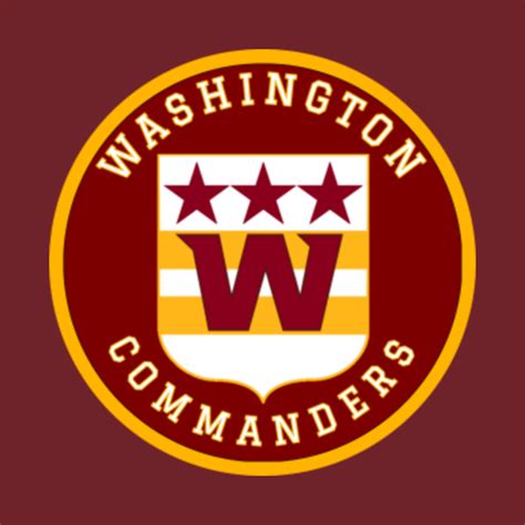 Washington Commanders Roundel Logo - Washington Football Team - T-Shirt ...