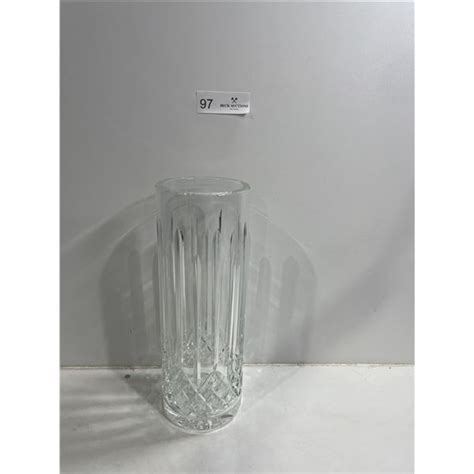 Waterford Crystal Vase - Beck Auctions Inc.