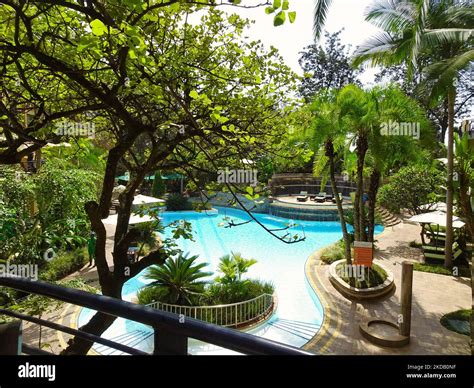 Swimming pool area at the Serena Hotel, Kigali, Rwanda Stock Photo - Alamy