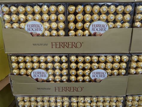 Ferrero Rocher Hazelnut Chocolates