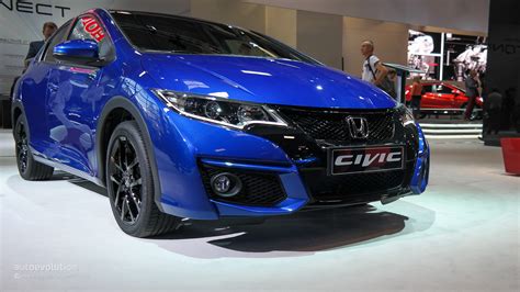 Honda Civic 5-Door Hatchback Coming to the US in 2016 - autoevolution