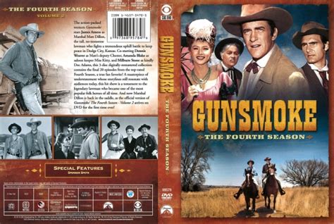 CoverCity - DVD Covers & Labels - Gunsmoke - Season 4