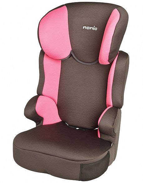 Nania Befix Sp Shadow Fuchsia - High Back Booster Car Seat