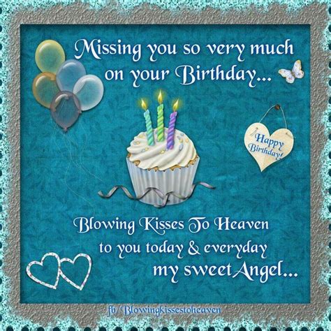 Angel In Heaven Birthday