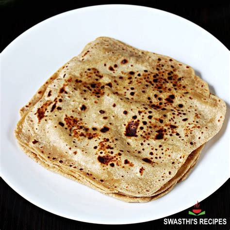 Paratha recipe | How to make plain paratha - Swasthi's Recipes