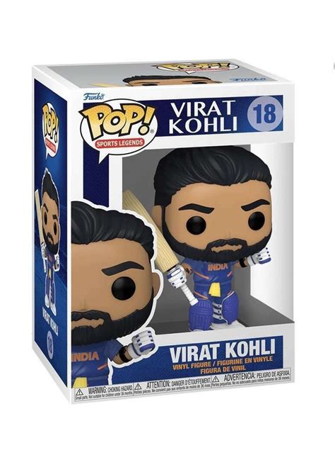 Virat Kohli | Vinyl Art Toys | hobbyDB