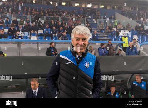 Gian Piero Gasperini (Atalanta), OCTOBER 19, 2017 - Football / Soccer : UEFA Europa League Group ...