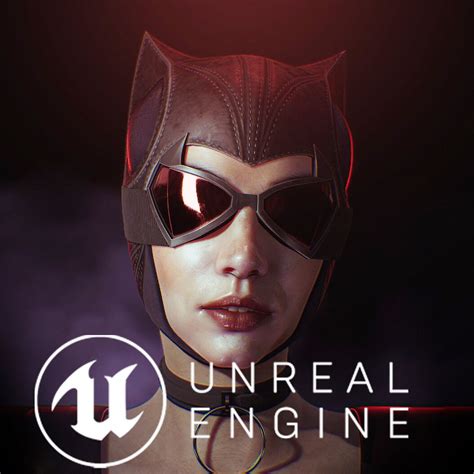 BATMAN KNIGHTFALL - Character - Catwoman - UE4 - W.I.P, The Glorious Pictures | Catwoman ...
