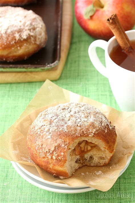 Apple Pie Filled Doughnuts