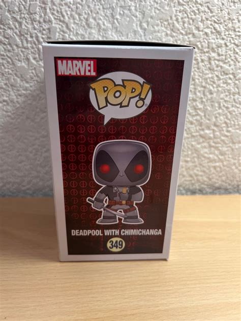 Funko pop deadpool chimichanga de segunda mano por 15 EUR en Benimuslem en WALLAPOP