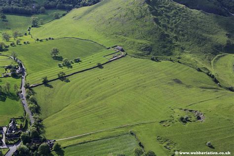 ridge and furrow jc13796 | aerial photographs of Great Britain by ...