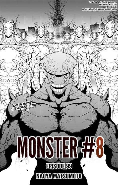 Kaiju No. 8, Chapter 104 - Kaiju No. 8 Manga Online