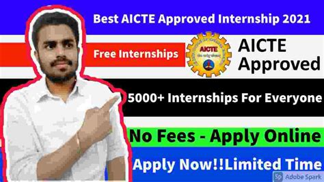 Best AICTE Approved Online Internships | AICTE Internship 2021| Work From Home Internship ...