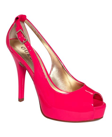 hot pink! | Women shoes, Heels, Platform pumps