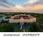 Main Square with buildings in Godollo, Hungary image - Free stock photo ...