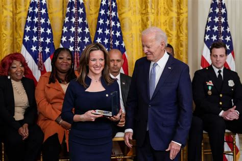 Biden honors more than a dozen Americans for upholding democracy on Jan. 6 • Alaska Beacon
