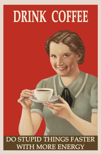 Coffee Retro Vintage Poster Free Stock Photo - Public Domain Pictures