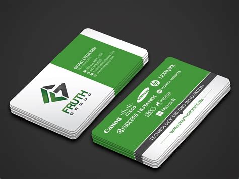 New High Tech Business Cards for High Tech Company | Business card contest