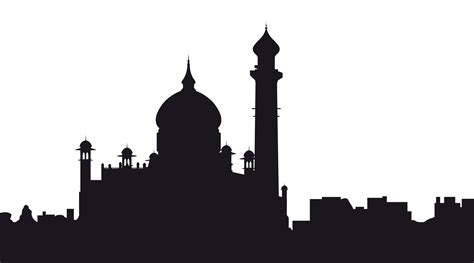 Taj mahal clipart silhouette pictures on Cliparts Pub 2020! 🔝