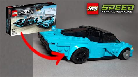 76898 Mclaren Speedtail - Lego Speed Champions Alternative MOC Instruction - YouTube