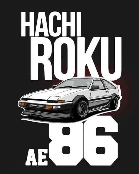 Initial D, hachiroku HD phone wallpaper | Pxfuel