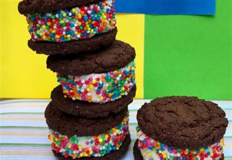 Fun Ice Cream Sandwiches - Real Recipes from Mums