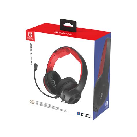 Gaming Headset Pro for Nintendo Switch™ - HORI USA