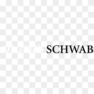 Charles Schwab Logo Black And White - Charles Schwab, HD Png Download - 2400x2400 (#5306649 ...