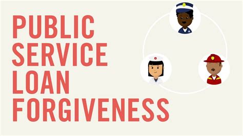 Loan forgiveness program for public service employees