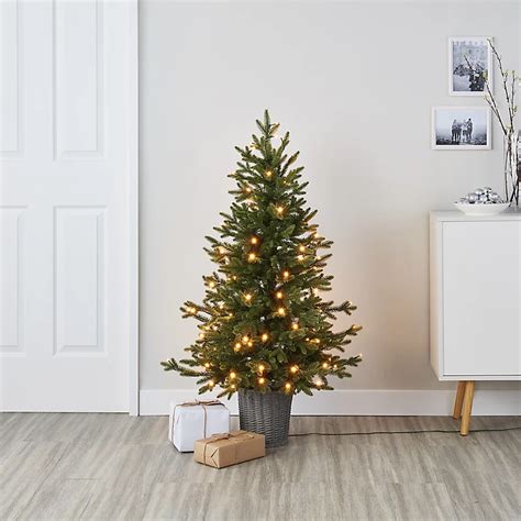 4ft Thetford Natural looking Artificial Christmas tree | DIY at B&Q