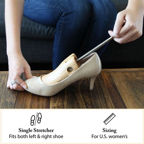 1"- 3" Premium Professional High Heel Shoe Stretcher Set | FootFitter