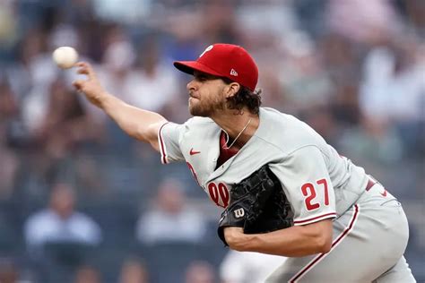 Aaron Nola struggles for Phillies in first start back from COVID-19 list and other observations ...