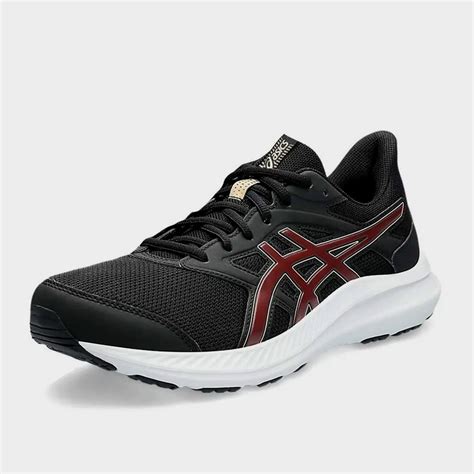 Asics Mens Jolt 4 Running Black/burgundy _ 173928 _ Black – Tekkie Town