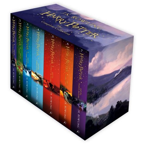 Harry Potter Complete Collection Book Box Set | BIG W