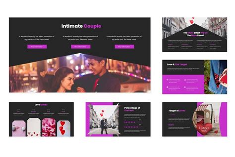 Romantic - Powerpoint Template - Design Template Place